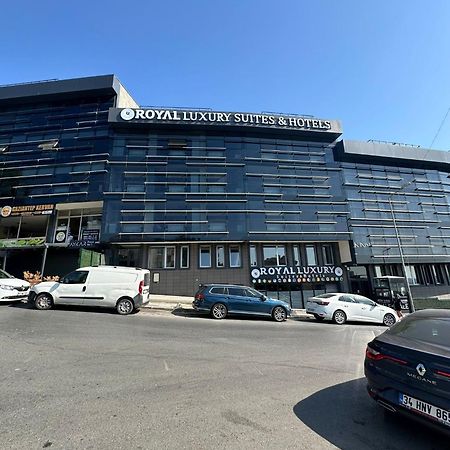 Royal Luxury Hotels Suites Estambul Exterior foto