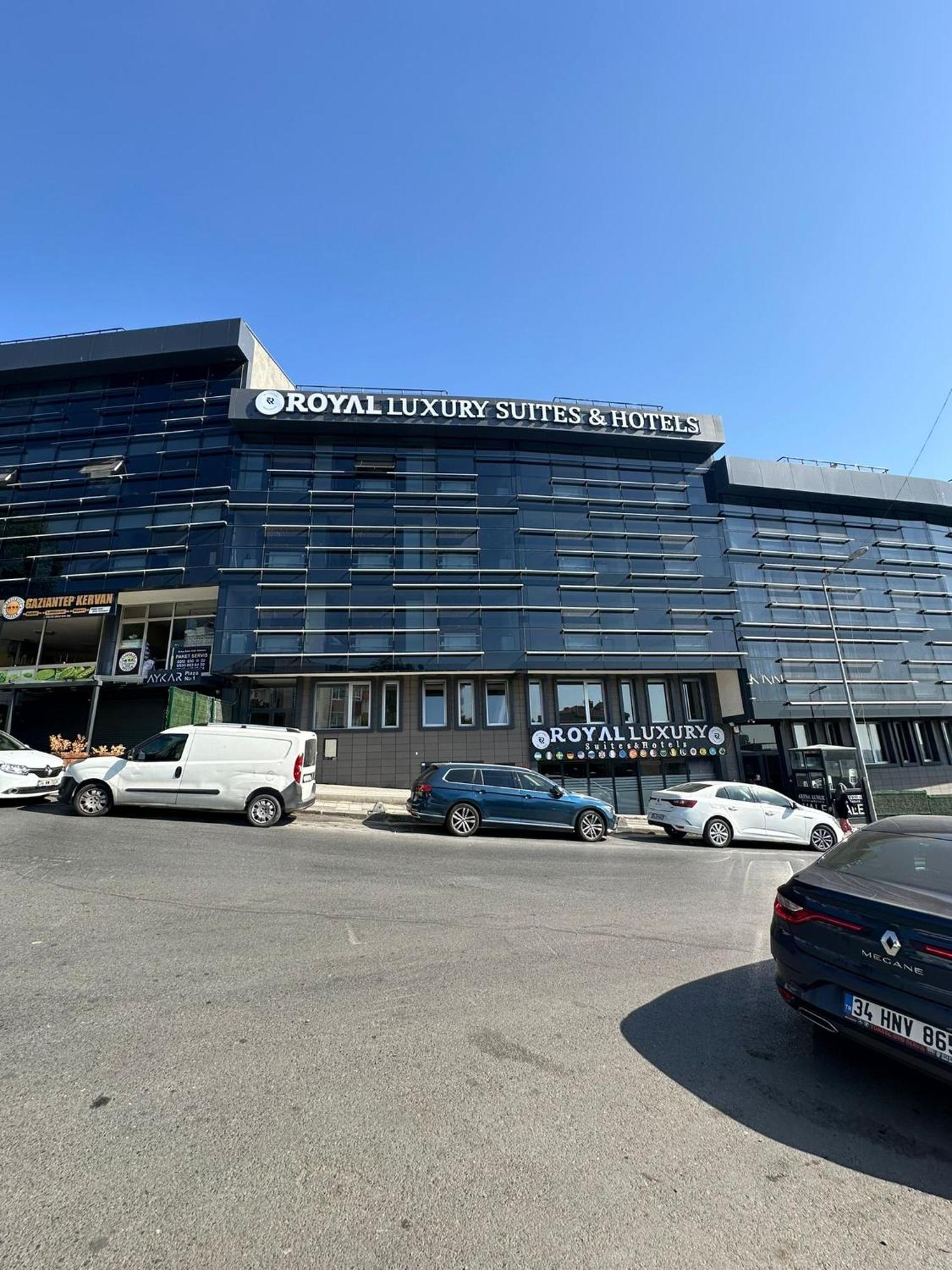 Royal Luxury Hotels Suites Estambul Exterior foto