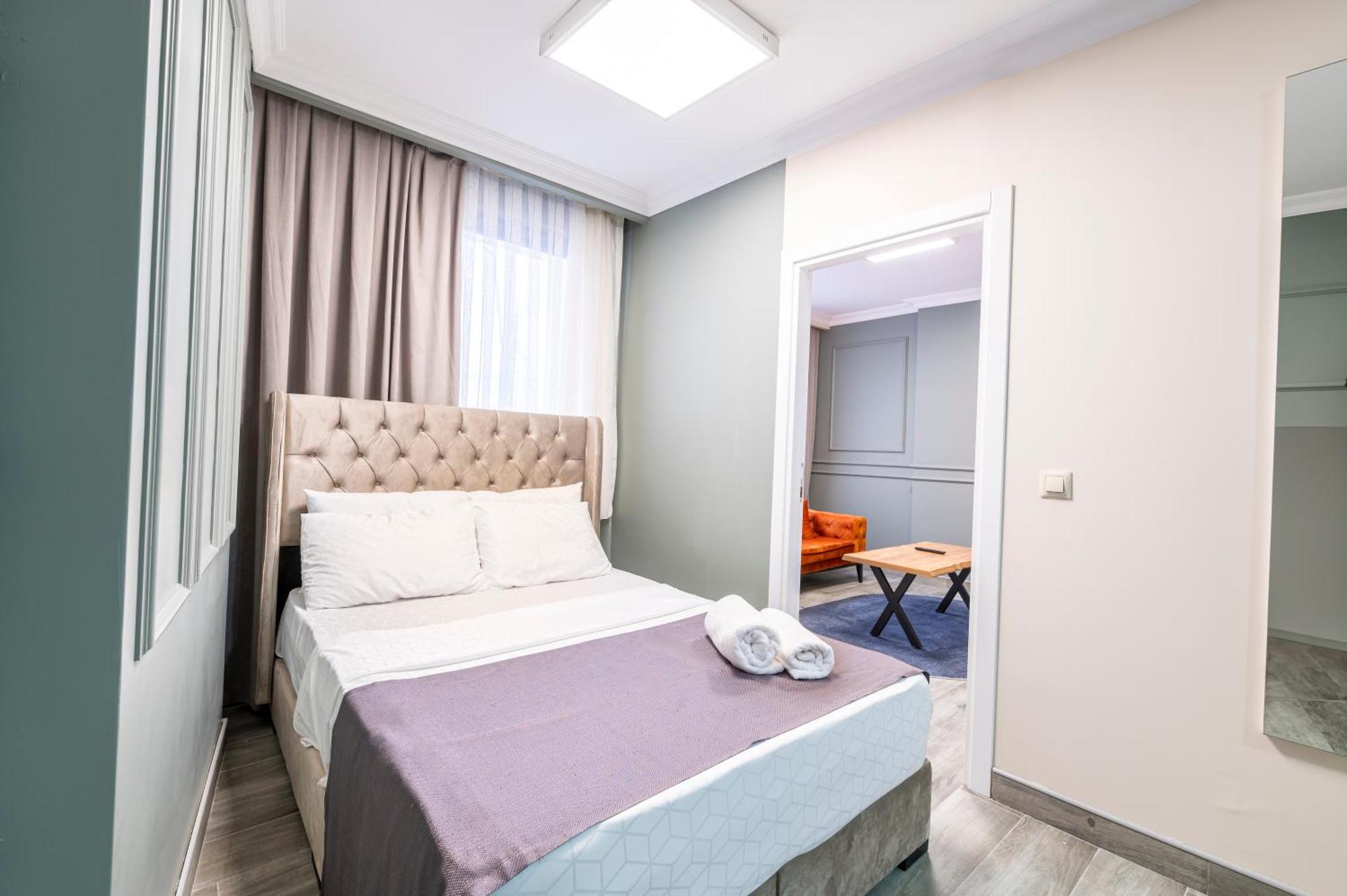 Royal Luxury Hotels Suites Estambul Exterior foto