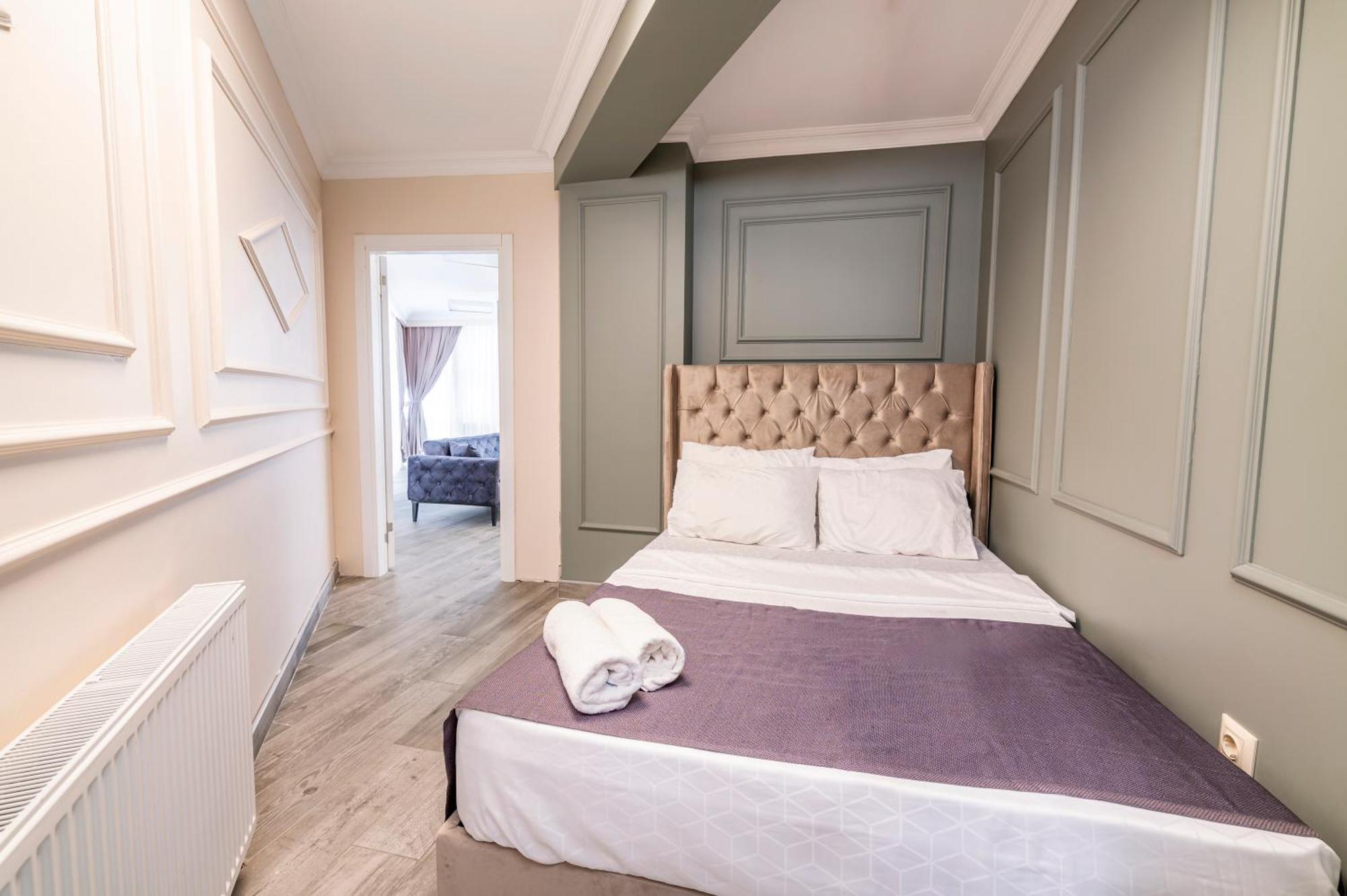 Royal Luxury Hotels Suites Estambul Exterior foto