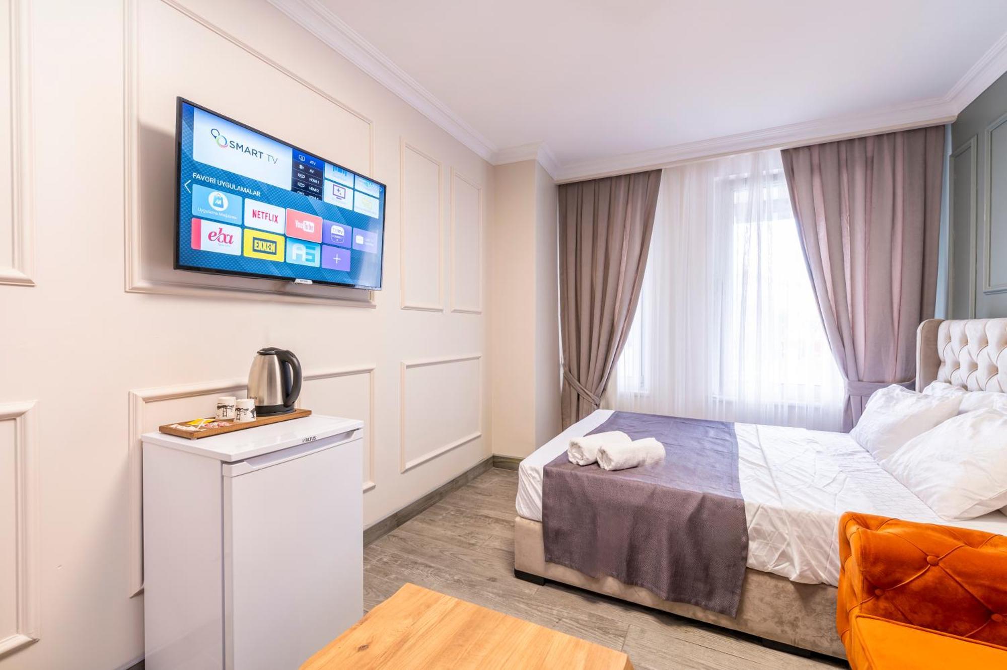 Royal Luxury Hotels Suites Estambul Exterior foto