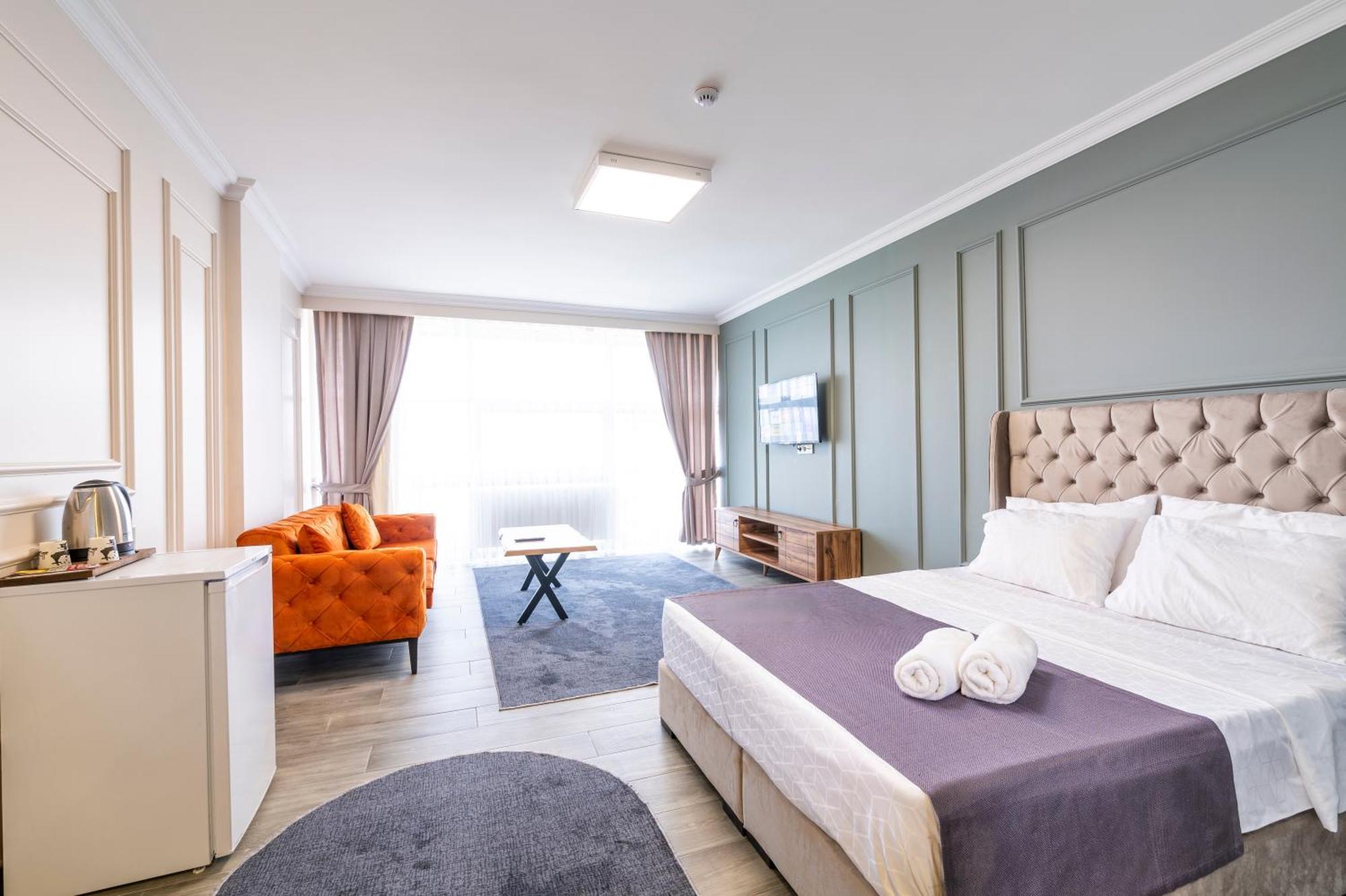 Royal Luxury Hotels Suites Estambul Exterior foto