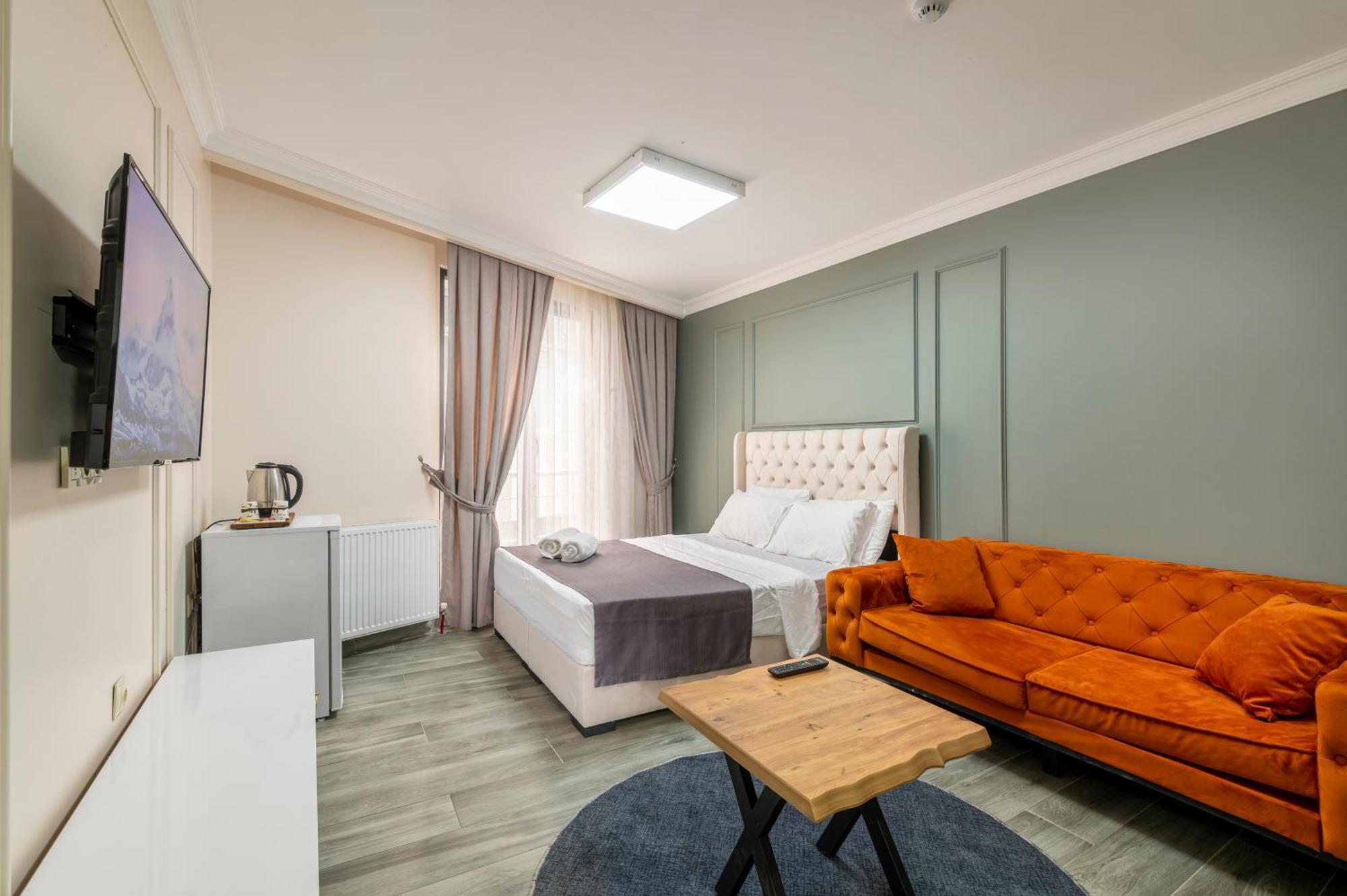 Royal Luxury Hotels Suites Estambul Exterior foto